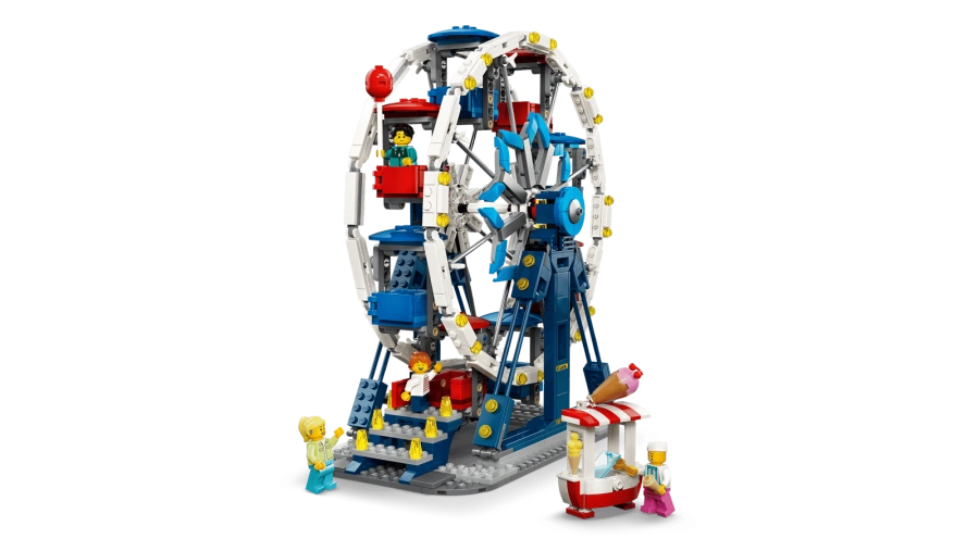 Блоковий конструктор LEGO Creator Знакове колесо огляду (31389)