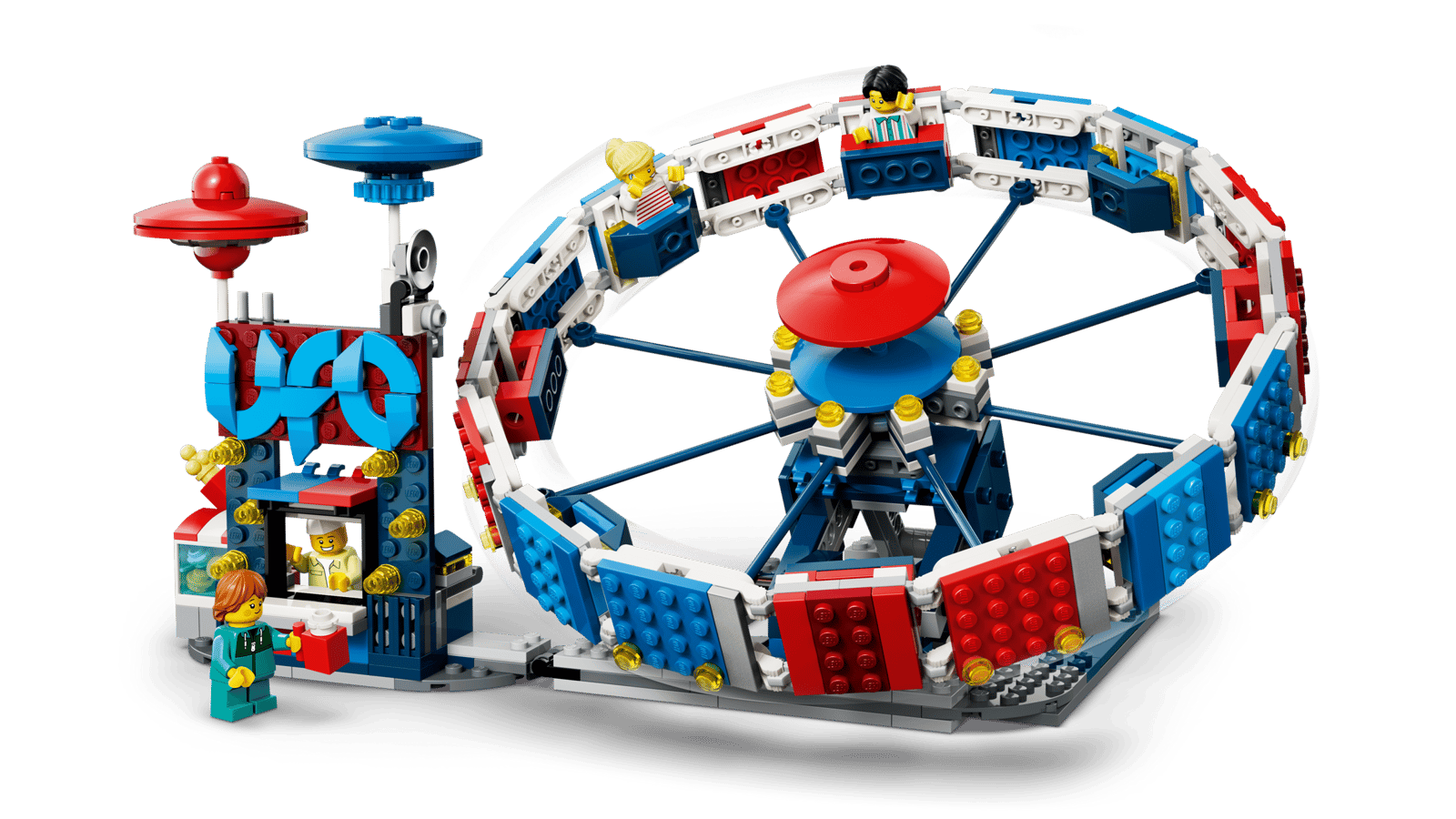 Блоковий конструктор LEGO Creator Знакове колесо огляду (31389)