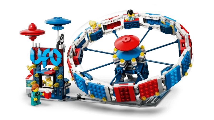 Блоковий конструктор LEGO Creator Знакове колесо огляду (31389)