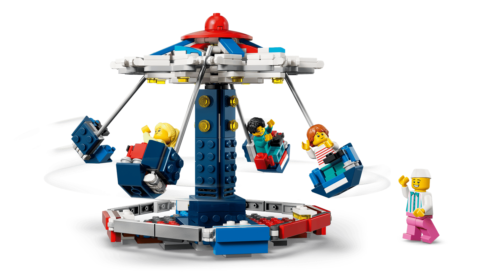 Блоковий конструктор LEGO Creator Знакове колесо огляду (31389)