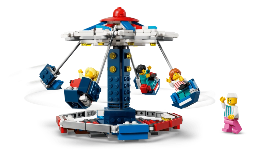 Блоковий конструктор LEGO Creator Знакове колесо огляду (31389)