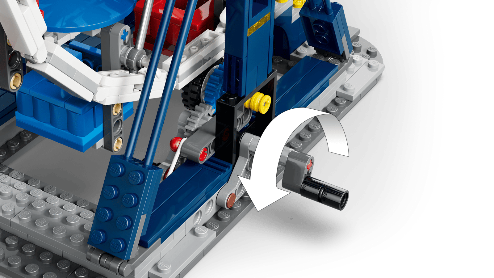 Блоковий конструктор LEGO Creator Знакове колесо огляду (31389)