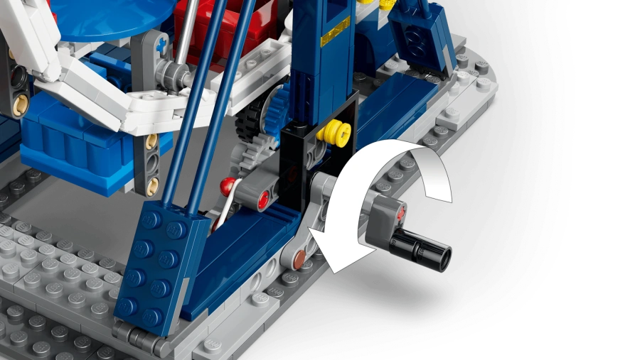 Блоковий конструктор LEGO Creator Знакове колесо огляду (31389)