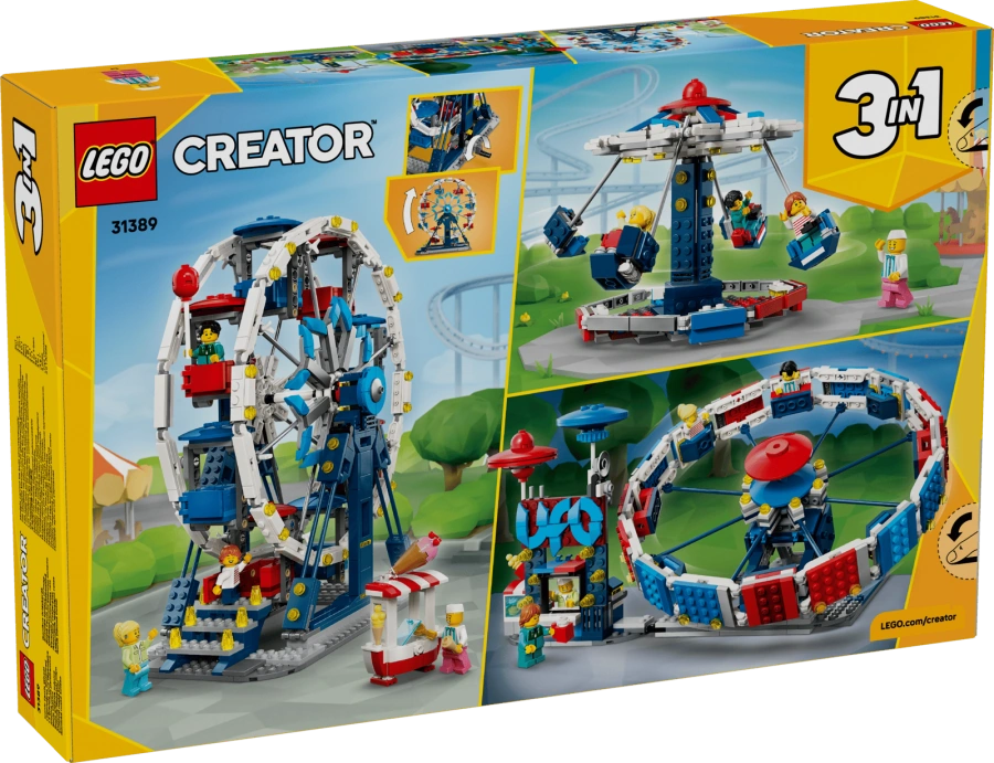 Блоковий конструктор LEGO Creator Знакове колесо огляду (31389)