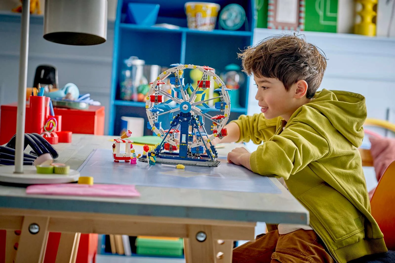 Блоковий конструктор LEGO Creator Знакове колесо огляду (31389)