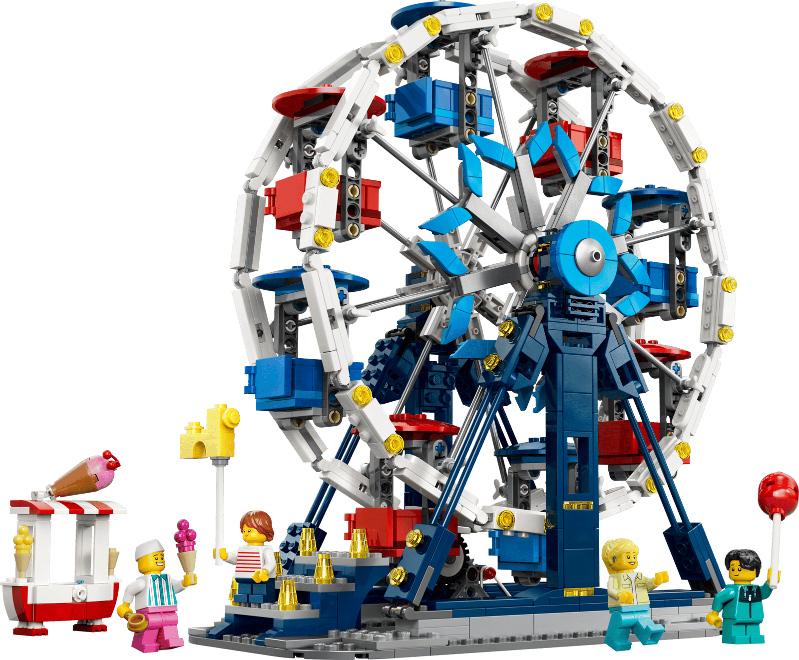 Блоковий конструктор LEGO Creator Знакове колесо огляду (31389)