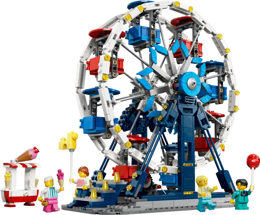 Блоковий конструктор LEGO Creator Знакове колесо огляду (31389)