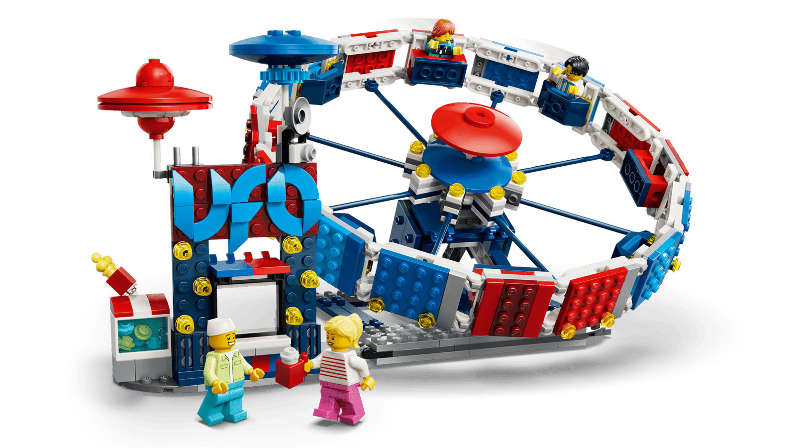 Блоковий конструктор LEGO Creator Знакове колесо огляду (31389)