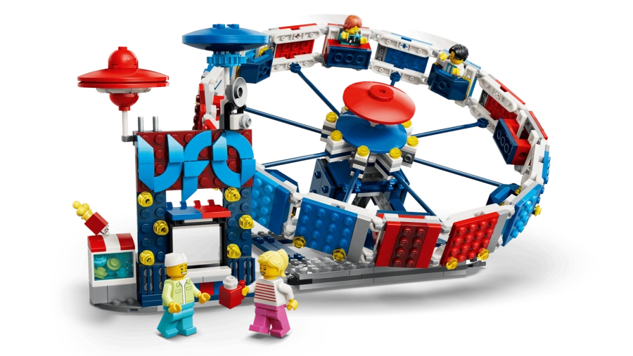 Блоковий конструктор LEGO Creator Знакове колесо огляду (31389)