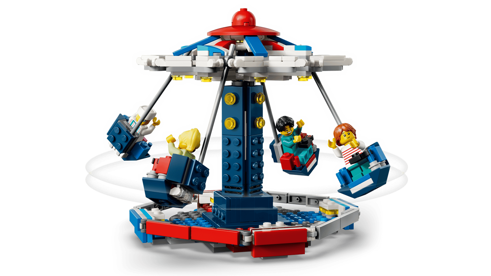 Блоковий конструктор LEGO Creator Знакове колесо огляду (31389)