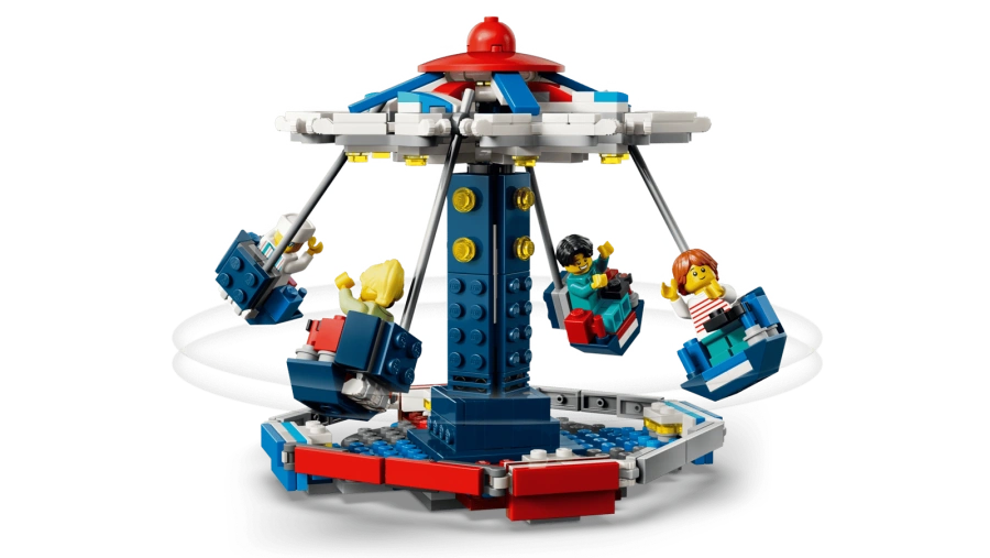 Блоковий конструктор LEGO Creator Знакове колесо огляду (31389)