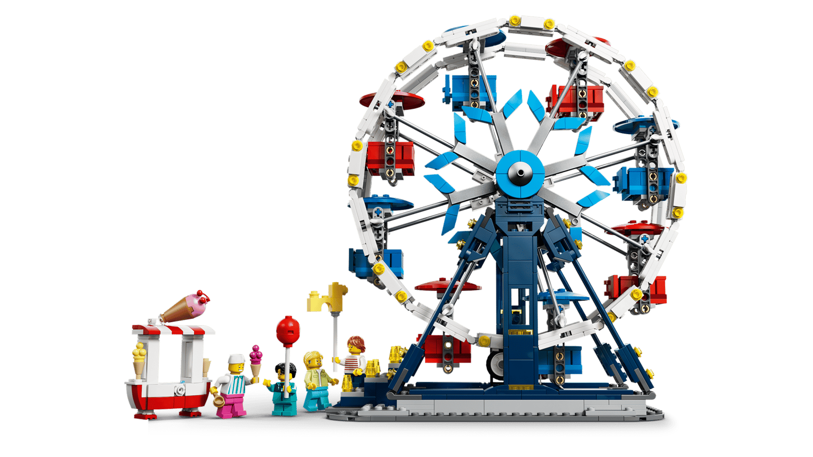 Блоковий конструктор LEGO Creator Знакове колесо огляду (31389)