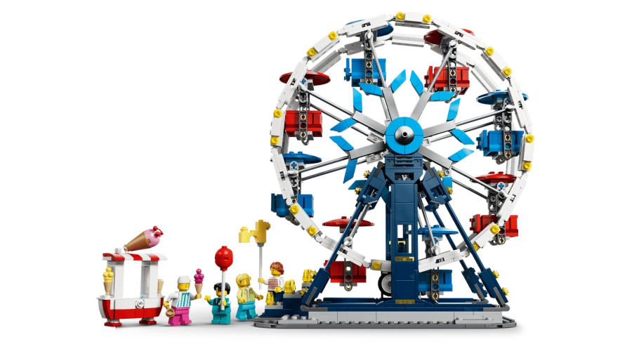 Блоковий конструктор LEGO Creator Знакове колесо огляду (31389)