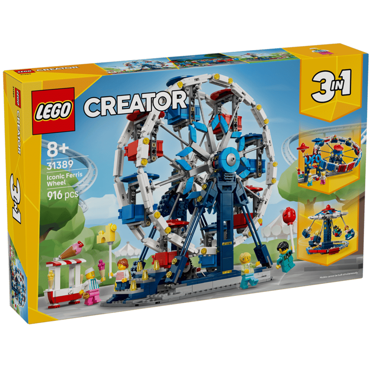Блоковий конструктор LEGO Creator Знакове колесо огляду (31389)