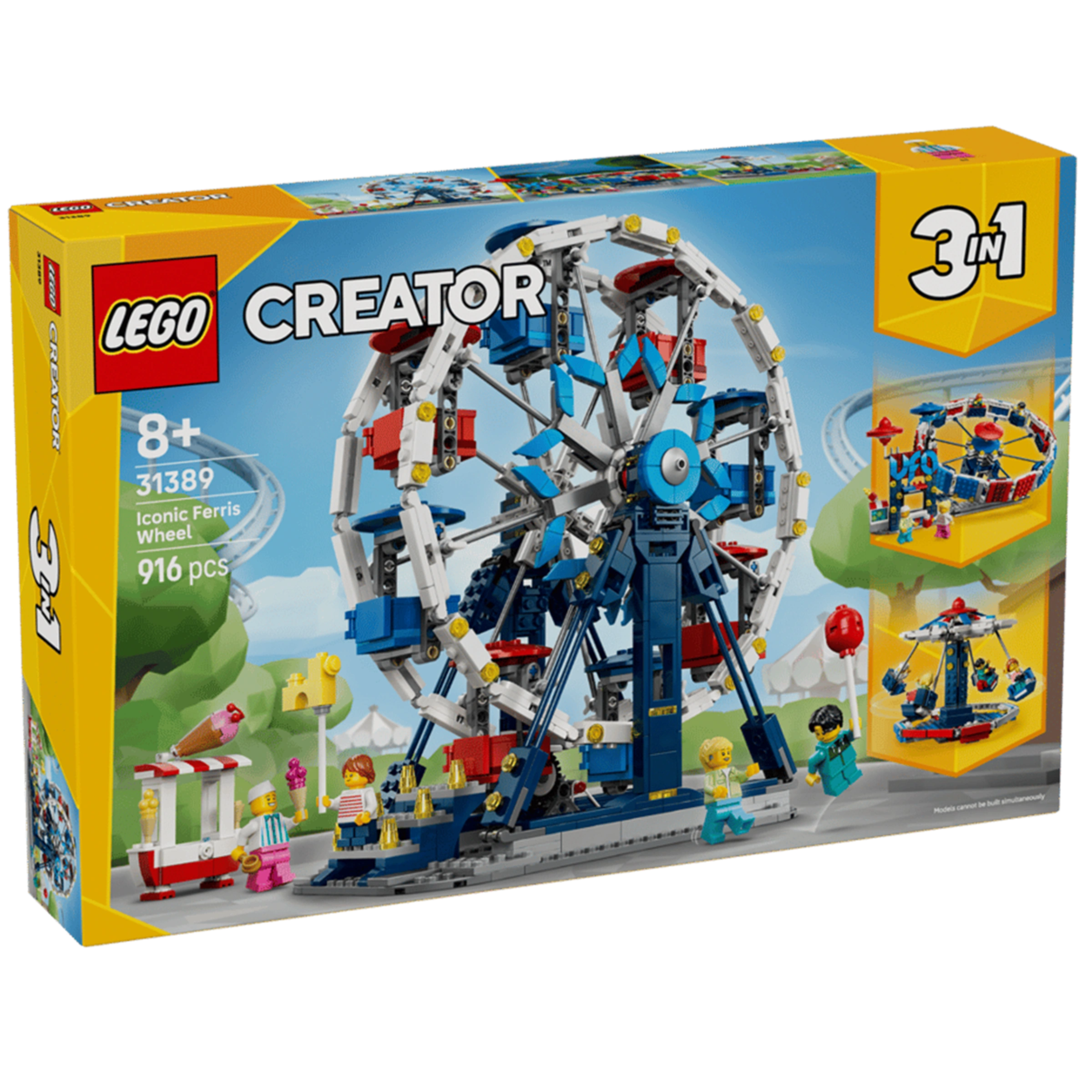 Блоковий конструктор LEGO Creator Знакове колесо огляду (31389)