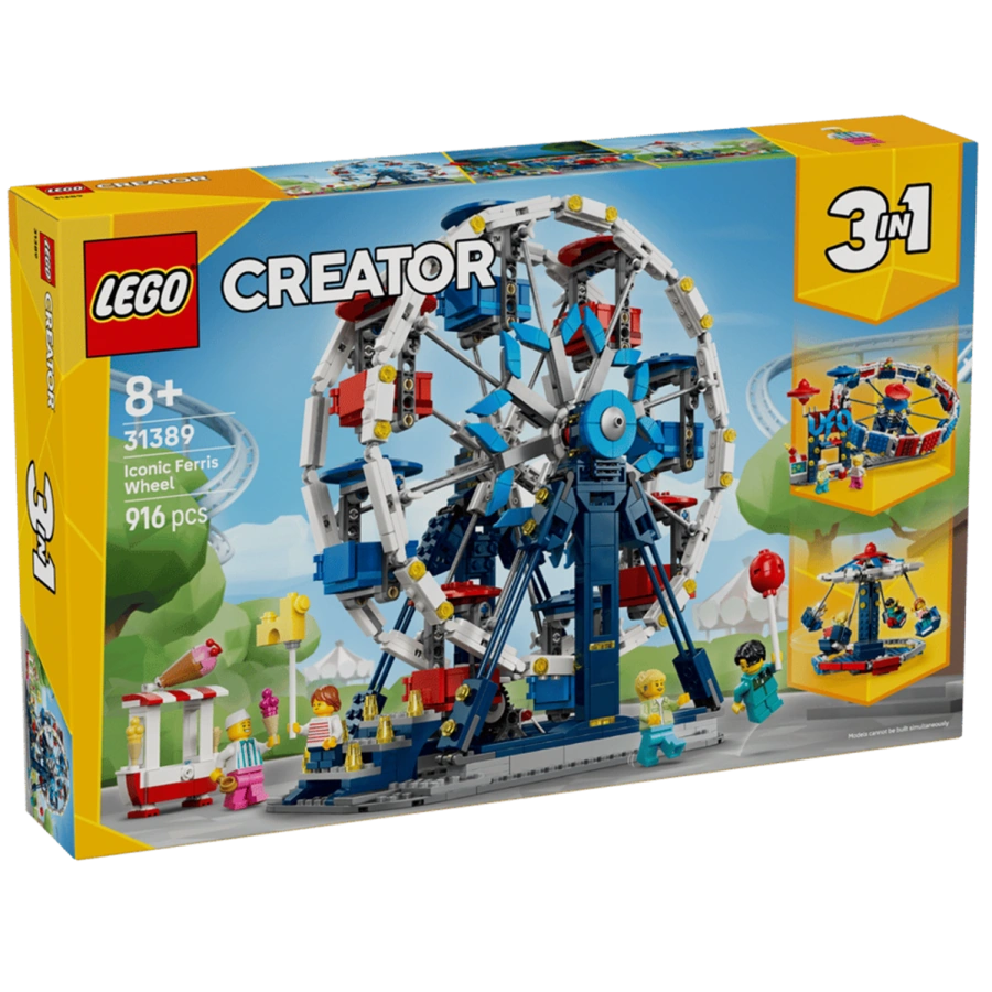 Блоковий конструктор LEGO Creator Знакове колесо огляду (31389)