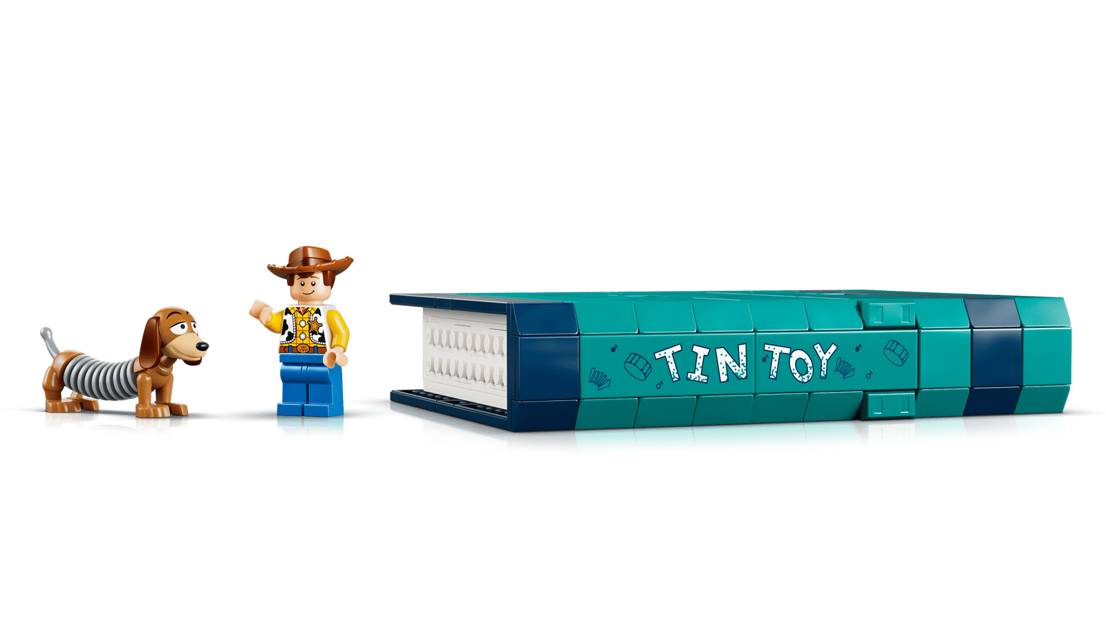 Блоковий конструктор LEGO Disney Pixar Книжкові підставки «Собачка Спіралька» з «Історії іграшок» (43301)