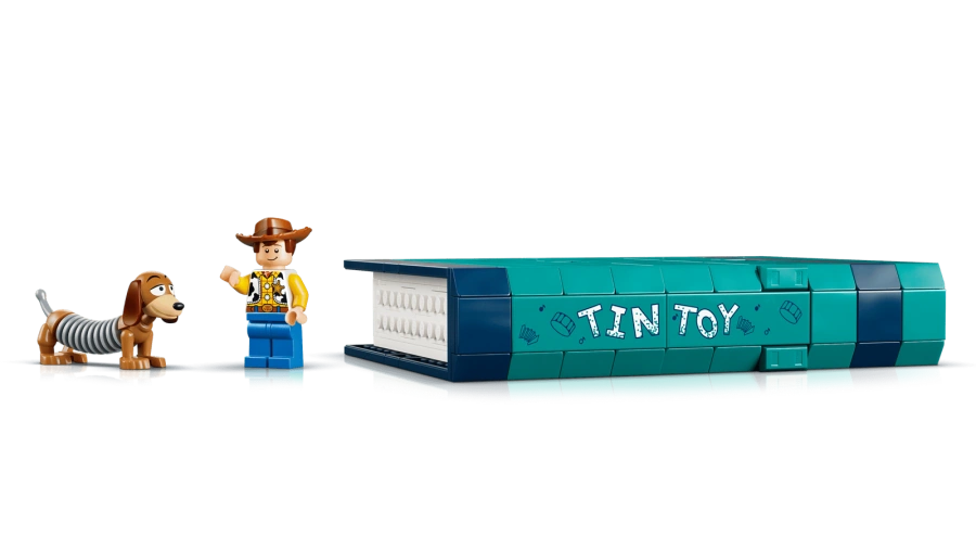 Блоковий конструктор LEGO Disney Pixar Книжкові підставки «Собачка Спіралька» з «Історії іграшок» (43301)