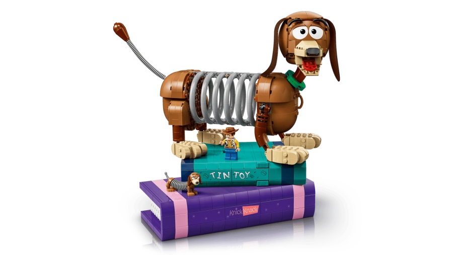 Блоковий конструктор LEGO Disney Pixar Книжкові підставки «Собачка Спіралька» з «Історії іграшок» (43301)