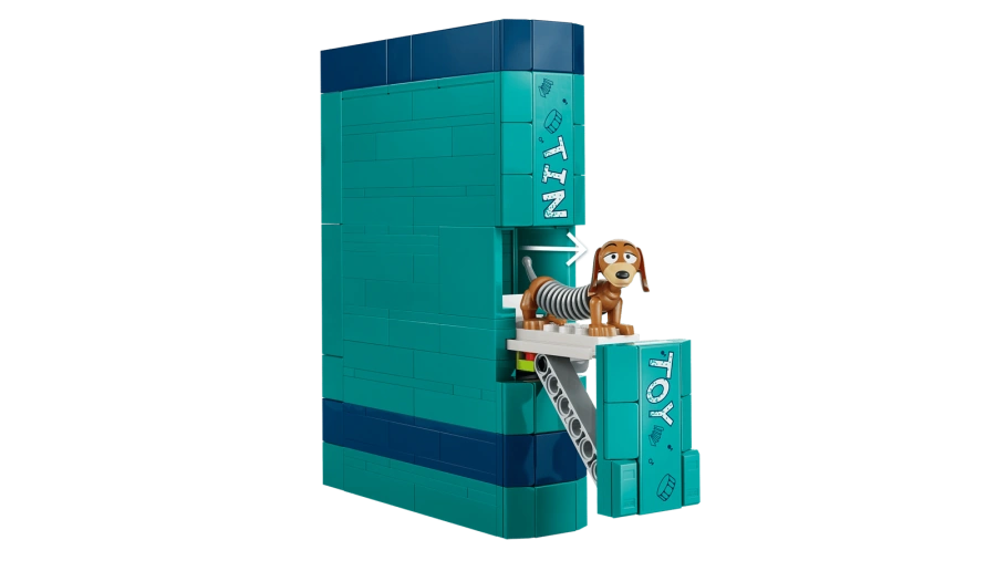 Блоковий конструктор LEGO Disney Pixar Книжкові підставки «Собачка Спіралька» з «Історії іграшок» (43301)