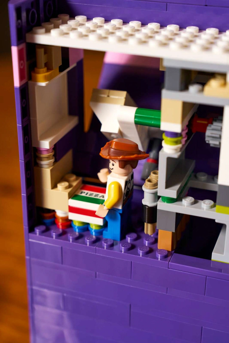 Блоковий конструктор LEGO Disney Pixar Книжкові підставки «Собачка Спіралька» з «Історії іграшок» (43301)