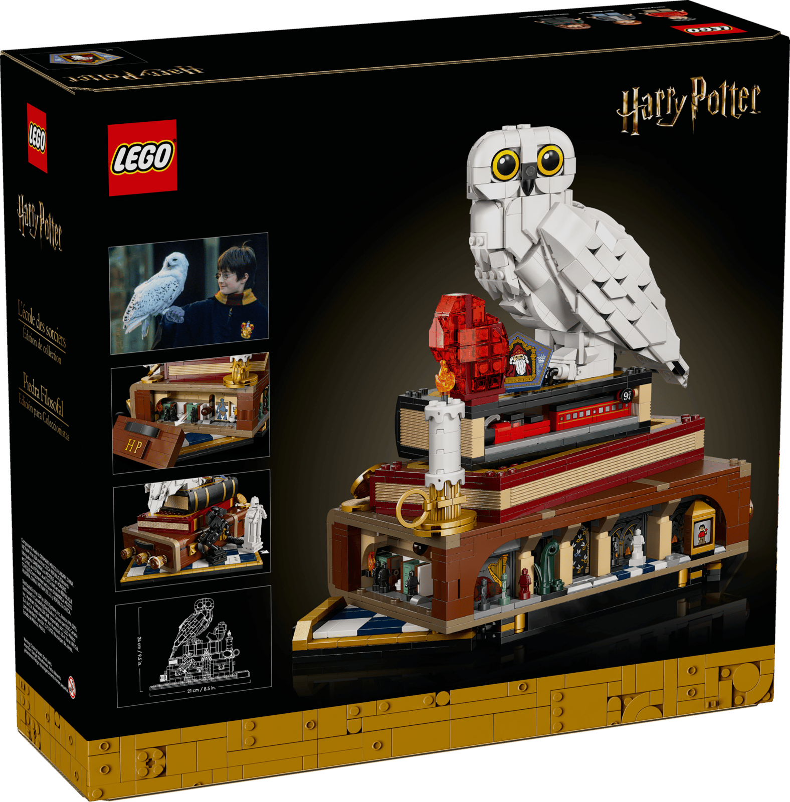 Блоковий конструктор LEGO Harry Potter Філософський камінь. Колекційний набір (76466)