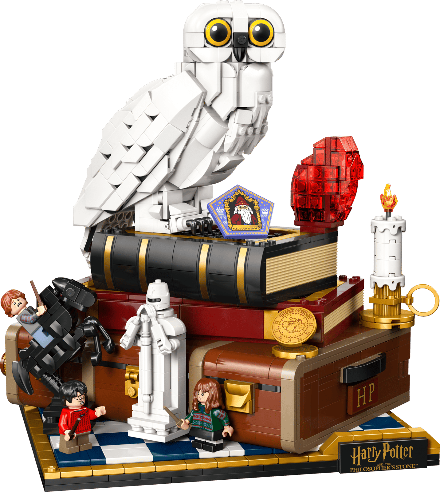 Блоковий конструктор LEGO Harry Potter Філософський камінь. Колекційний набір (76466)