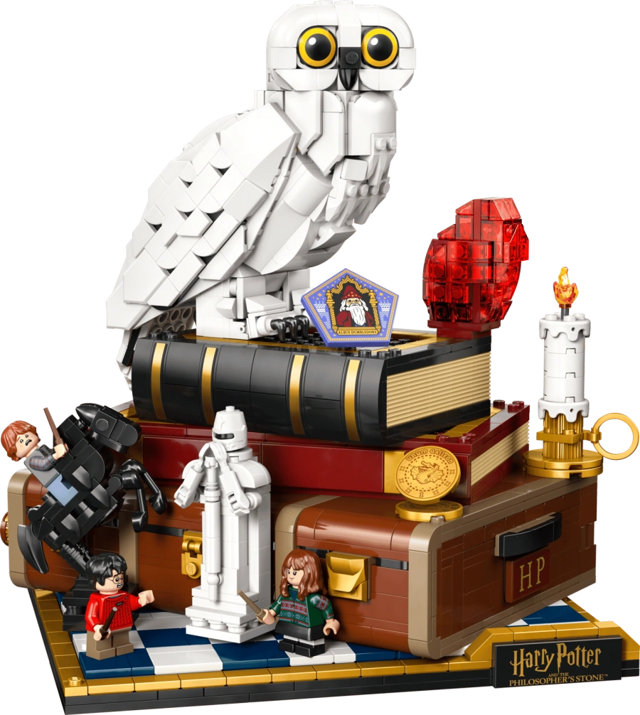 Блоковий конструктор LEGO Harry Potter Філософський камінь. Колекційний набір (76466)