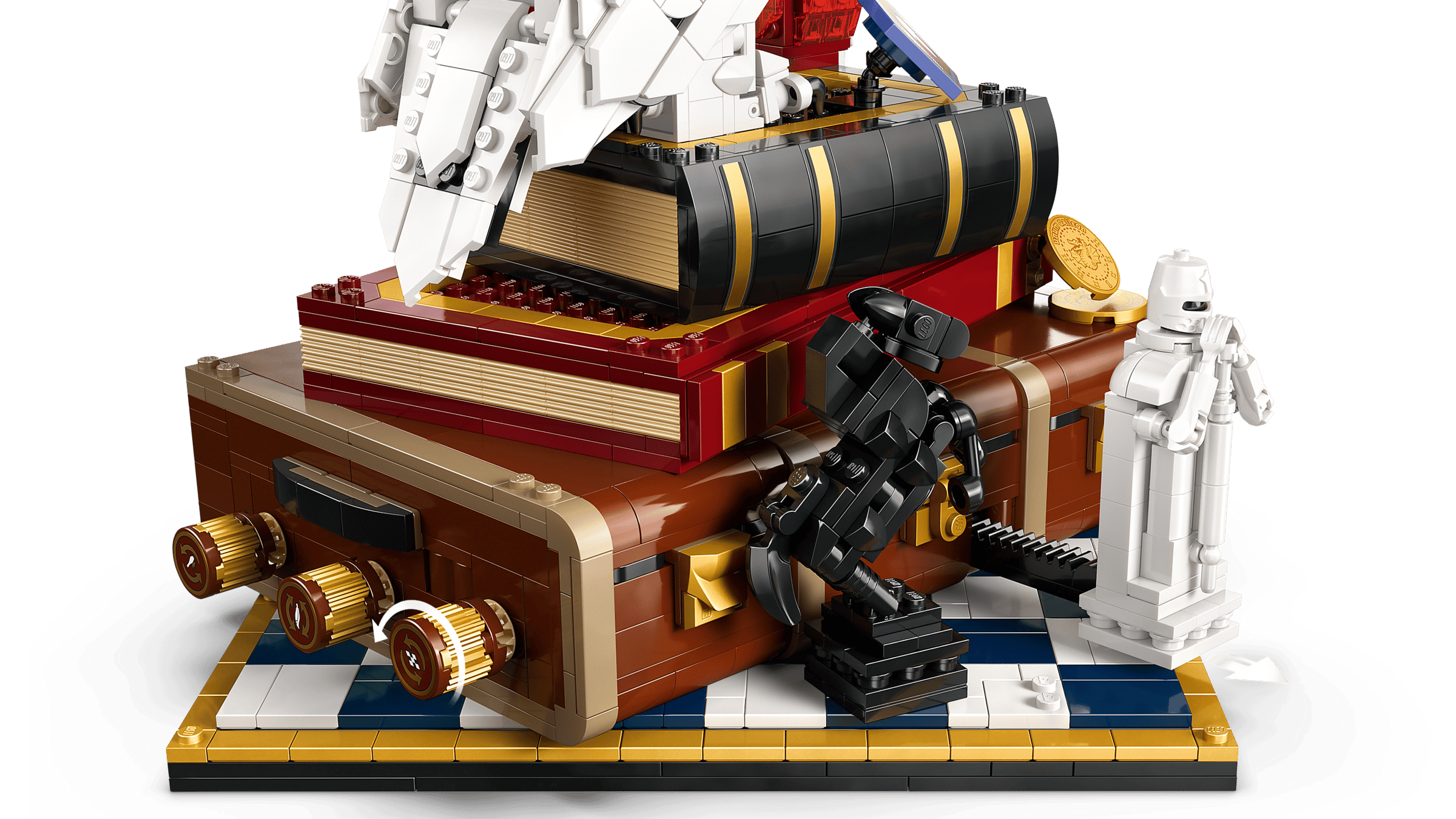Блоковий конструктор LEGO Harry Potter Філософський камінь. Колекційний набір (76466)