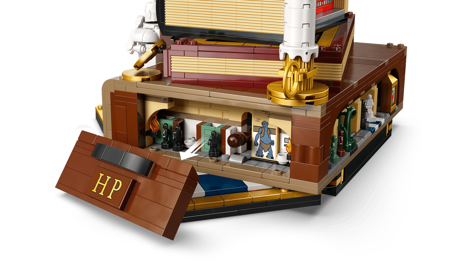 Блоковий конструктор LEGO Harry Potter Філософський камінь. Колекційний набір (76466)