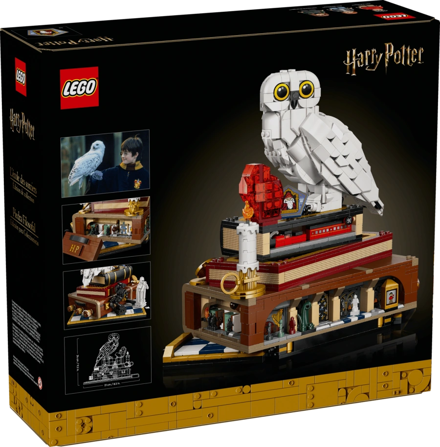 Блоковий конструктор LEGO Harry Potter Філософський камінь. Колекційний набір (76466)