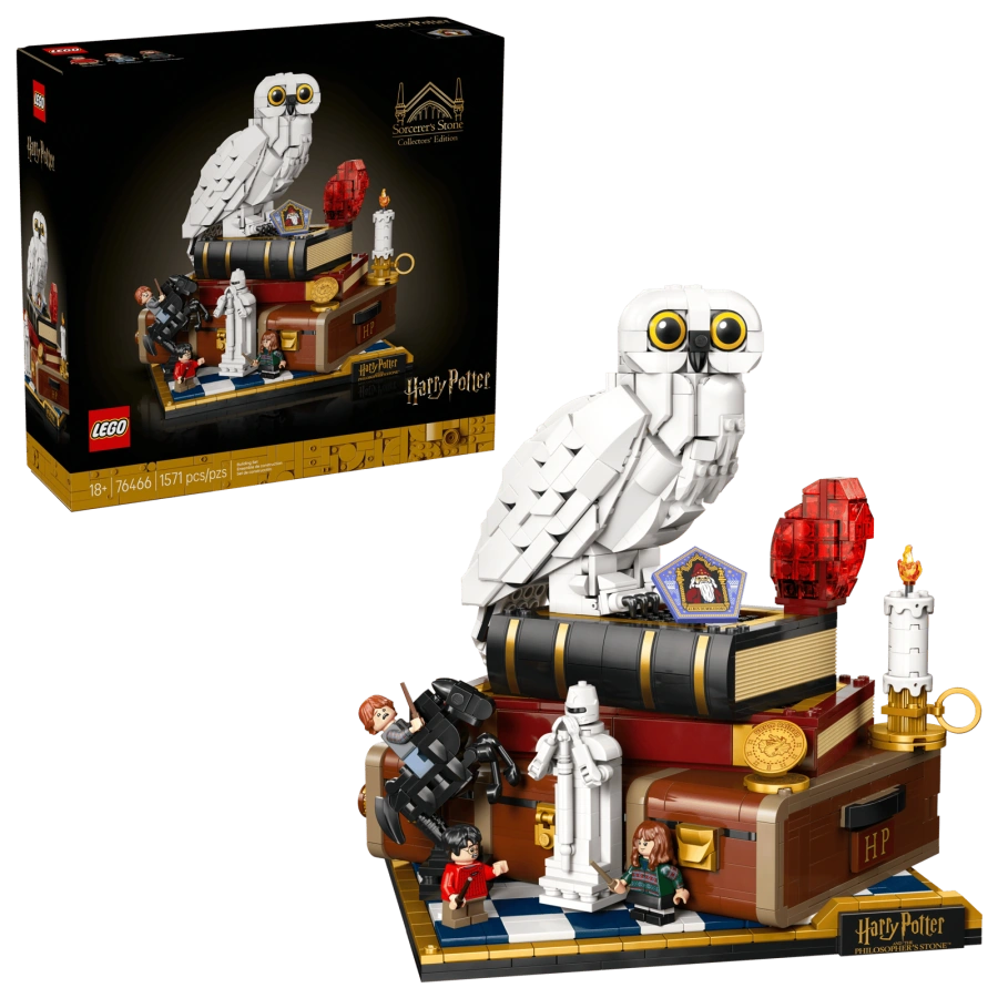 Блоковий конструктор LEGO Harry Potter Філософський камінь. Колекційний набір (76466)