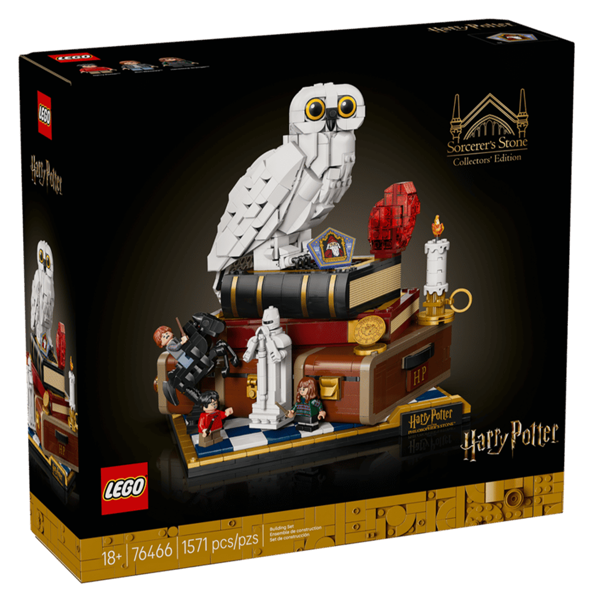 Блоковий конструктор LEGO Harry Potter Філософський камінь. Колекційний набір (76466)