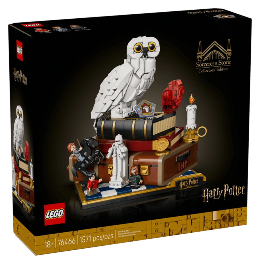 Блоковий конструктор LEGO Harry Potter Філософський камінь. Колекційний набір (76466)
