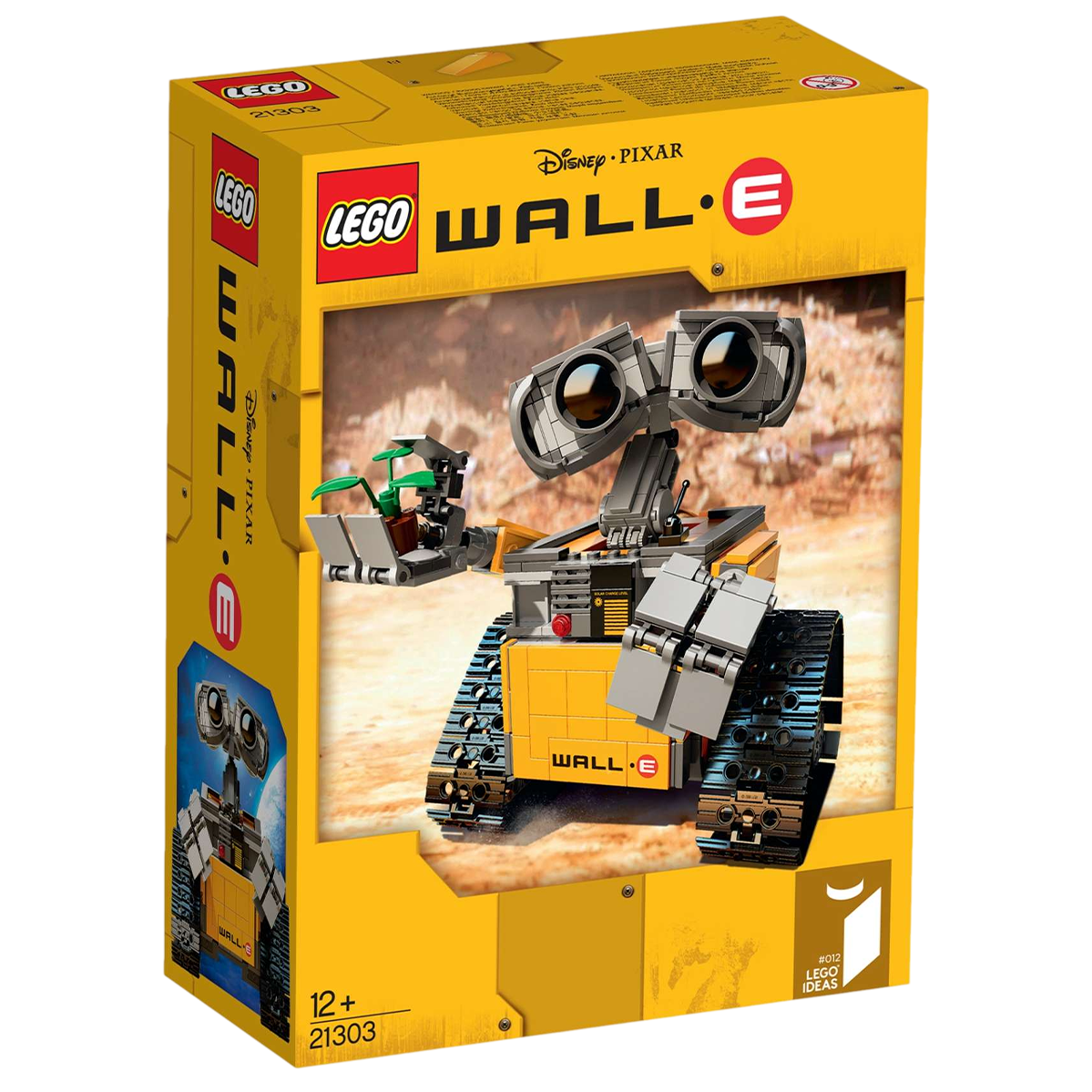 Блоковий конструктор LEGO Ideas CUUSOO ВОЛЛ-І (21303)