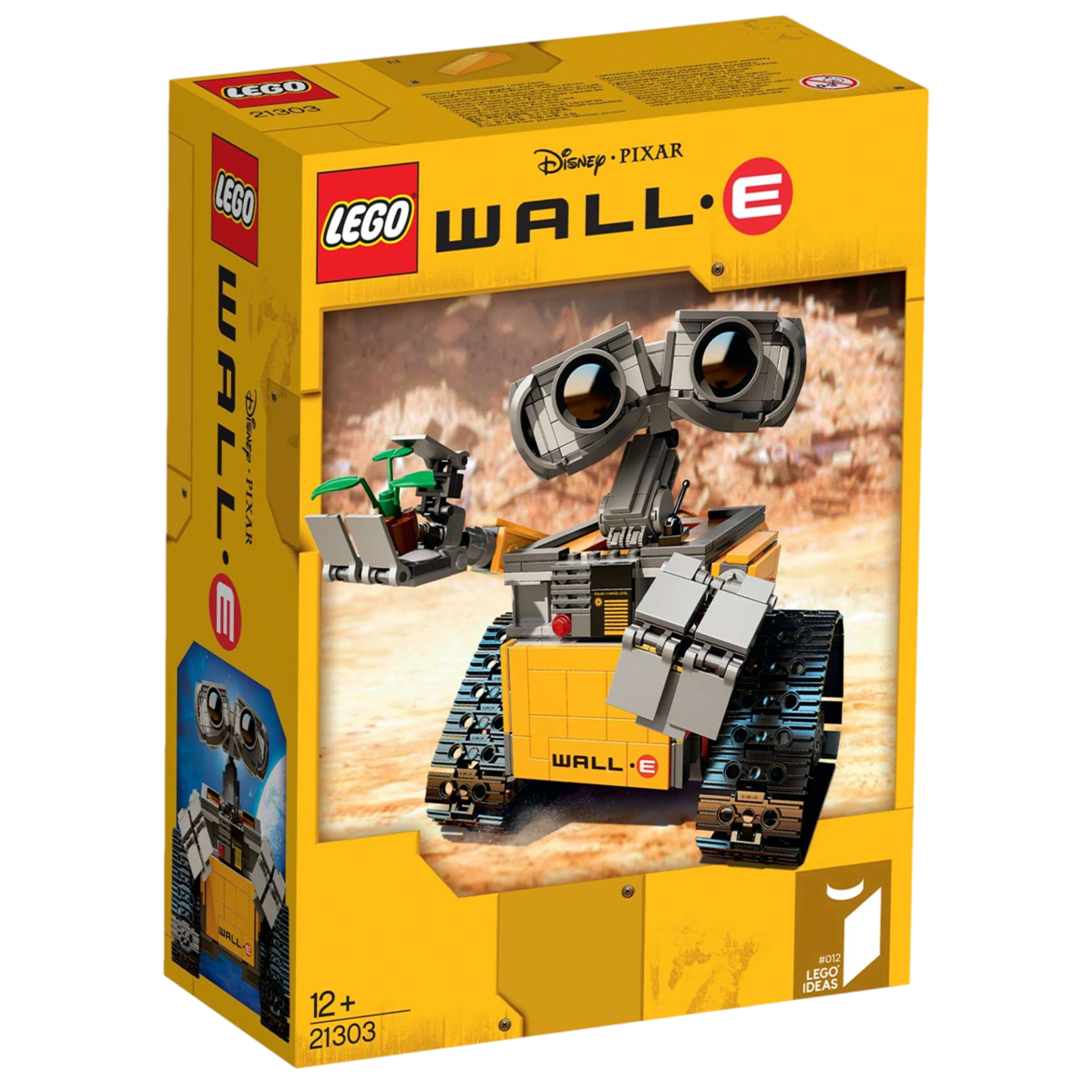 Блоковий конструктор LEGO Ideas CUUSOO ВОЛЛ-І (21303) Блоковий конструктор LEGO Ideas CUUSOO ВОЛЛ-І (21303)
