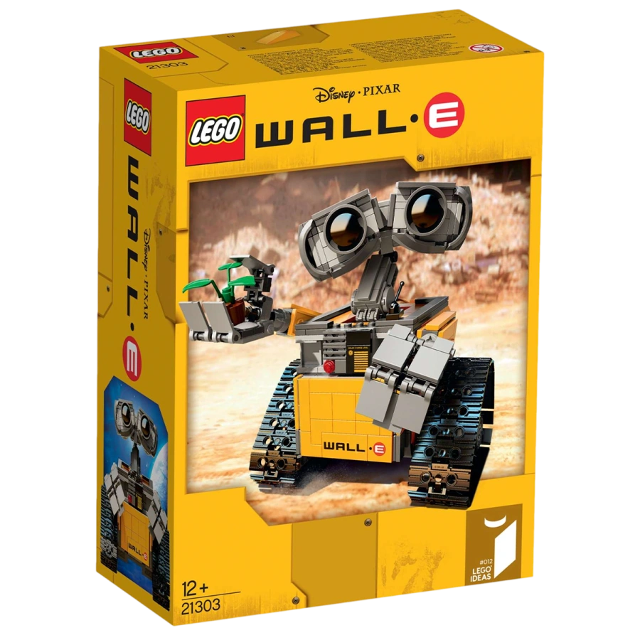 Блоковий конструктор LEGO Ideas CUUSOO ВОЛЛ-І (21303)