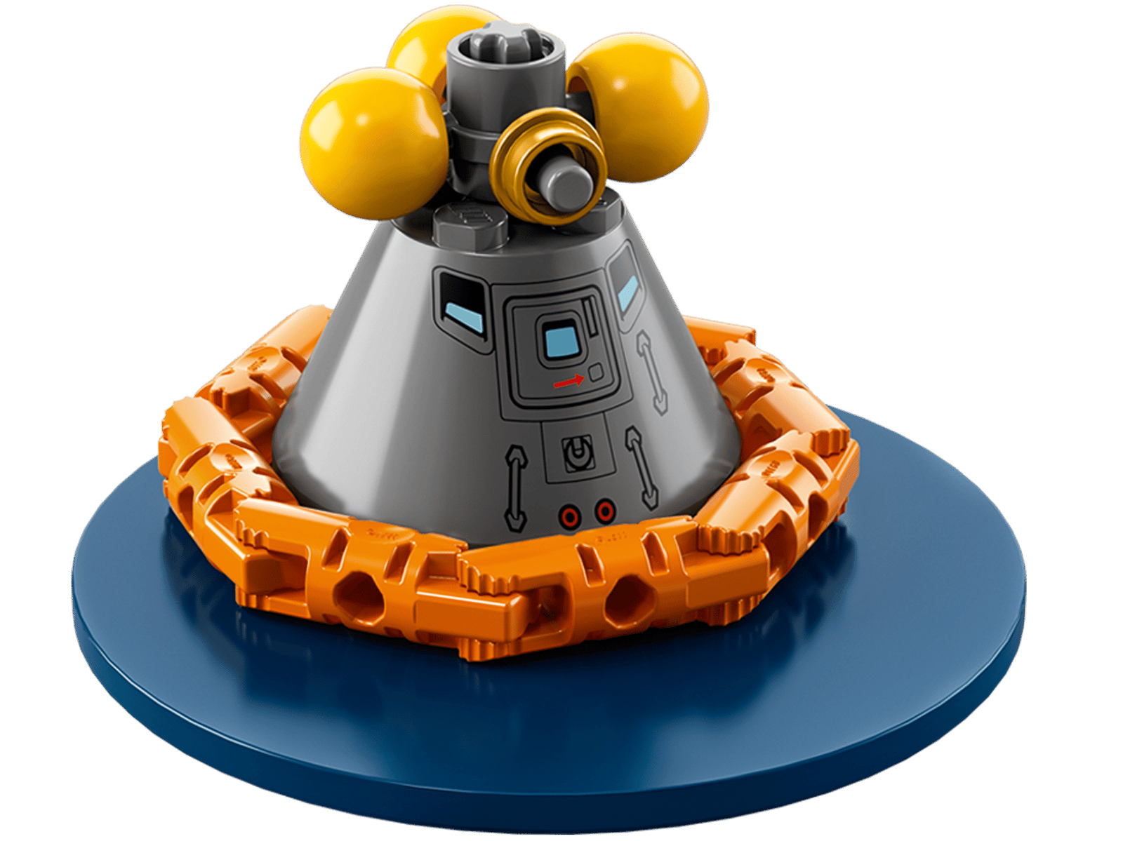 Блоковий конструктор LEGO Ideas Ракетно-космічна система НАСА «Сатурн-5-Аполлон» (92176)