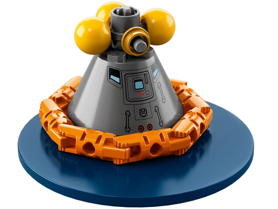 Блоковий конструктор LEGO Ideas Ракетно-космічна система НАСА «Сатурн-5-Аполлон» (92176)