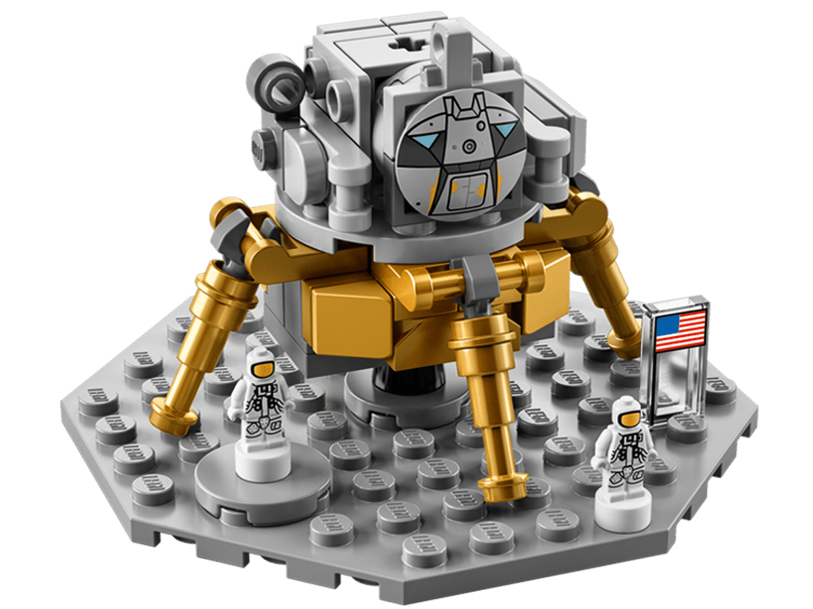Блоковий конструктор LEGO Ideas Ракетно-космічна система НАСА «Сатурн-5-Аполлон» (92176)