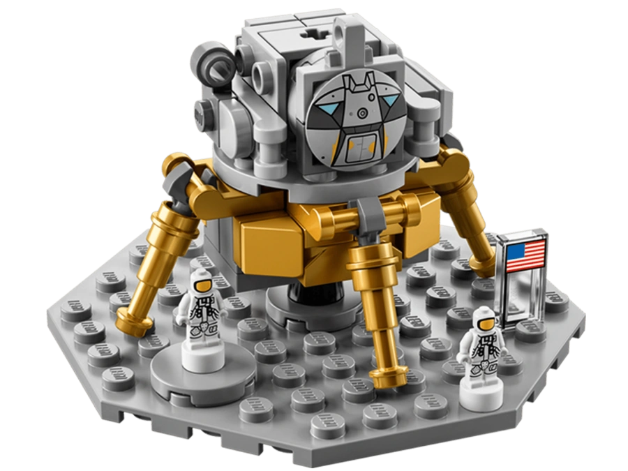 Блоковий конструктор LEGO Ideas Ракетно-космічна система НАСА «Сатурн-5-Аполлон» (92176)