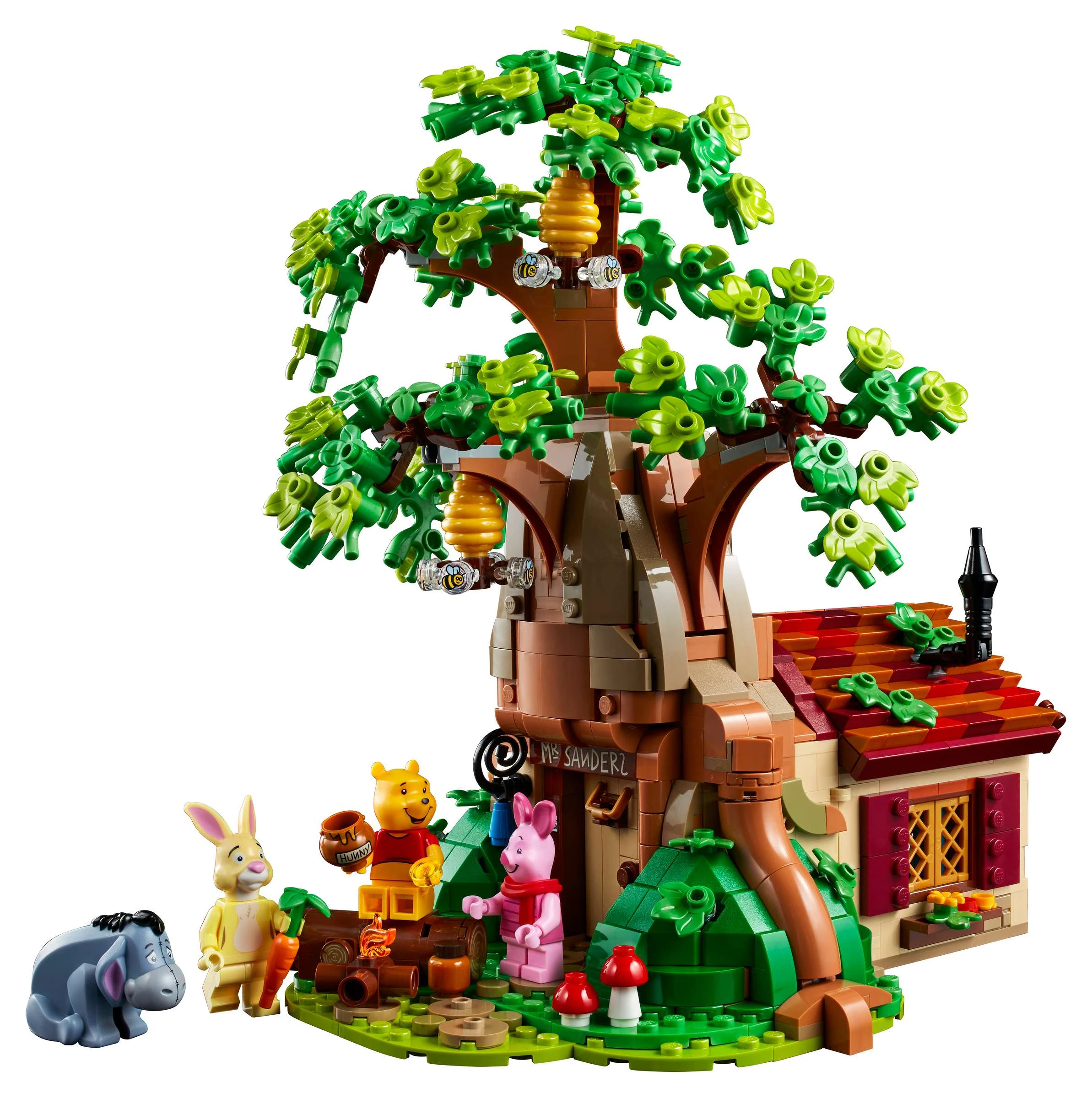 Блоковий конструктор LEGO Ideas Вінні-Пух (21326)