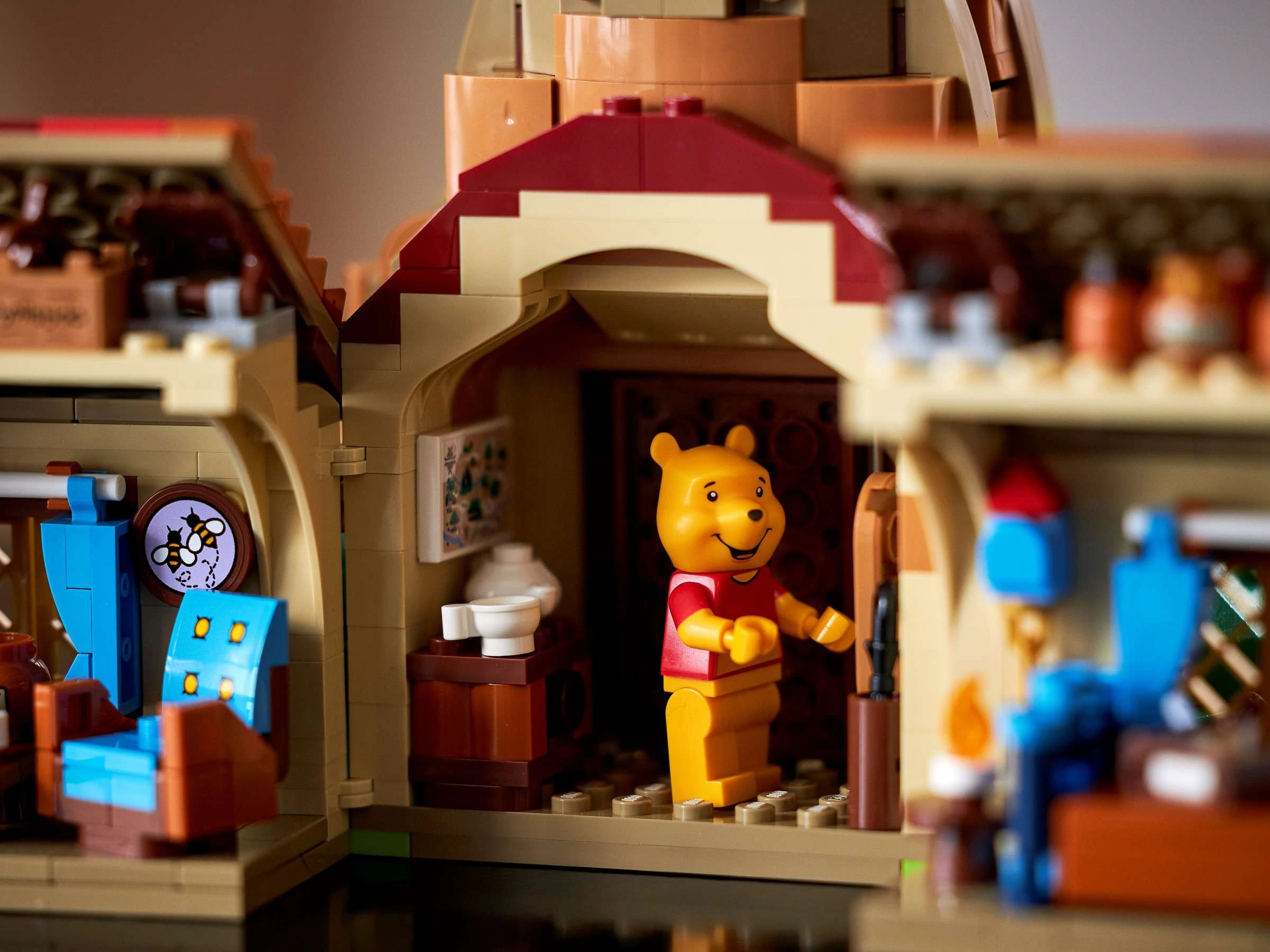 Блоковий конструктор LEGO Ideas Вінні-Пух (21326)