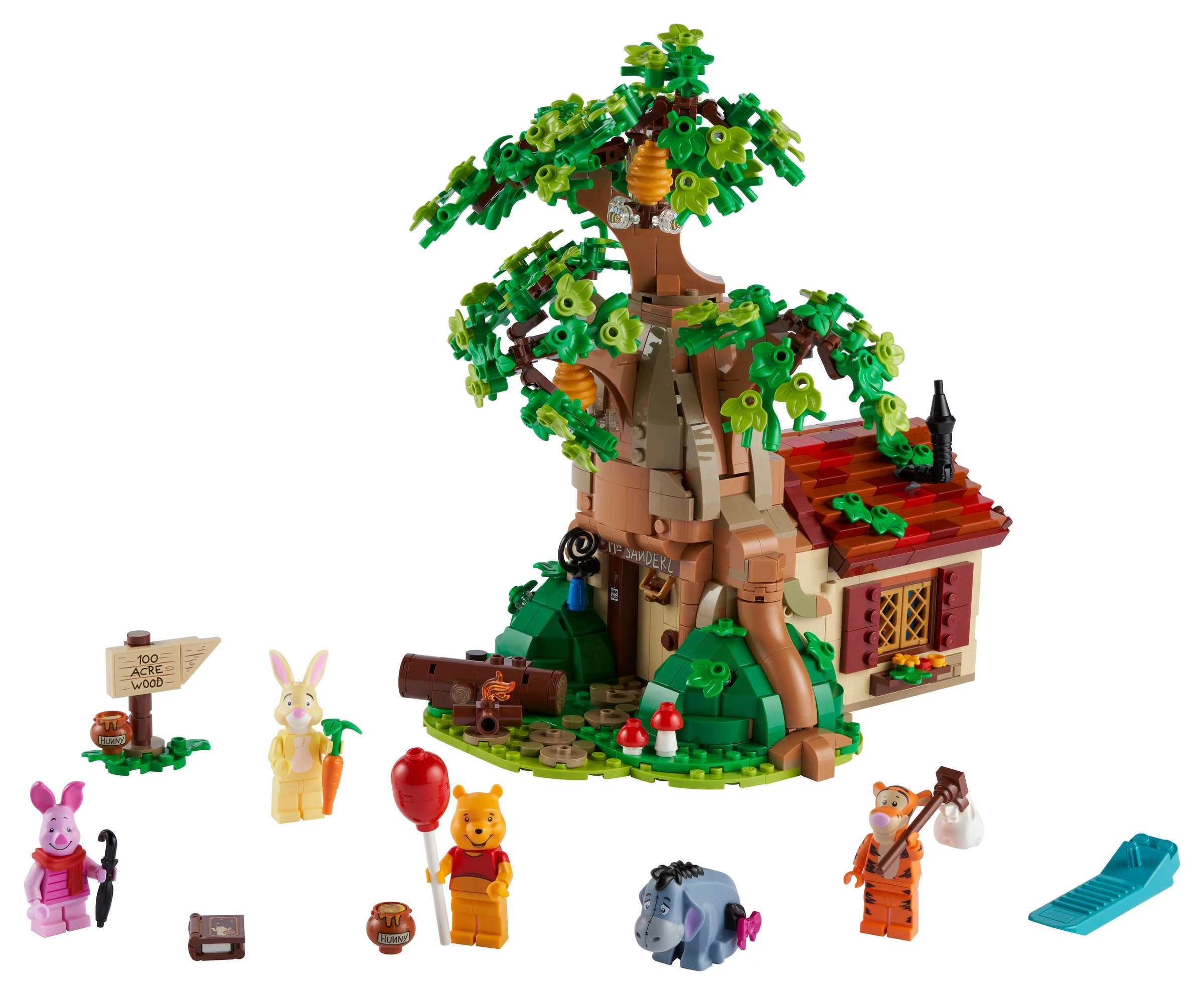 Блоковий конструктор LEGO Ideas Вінні-Пух (21326)