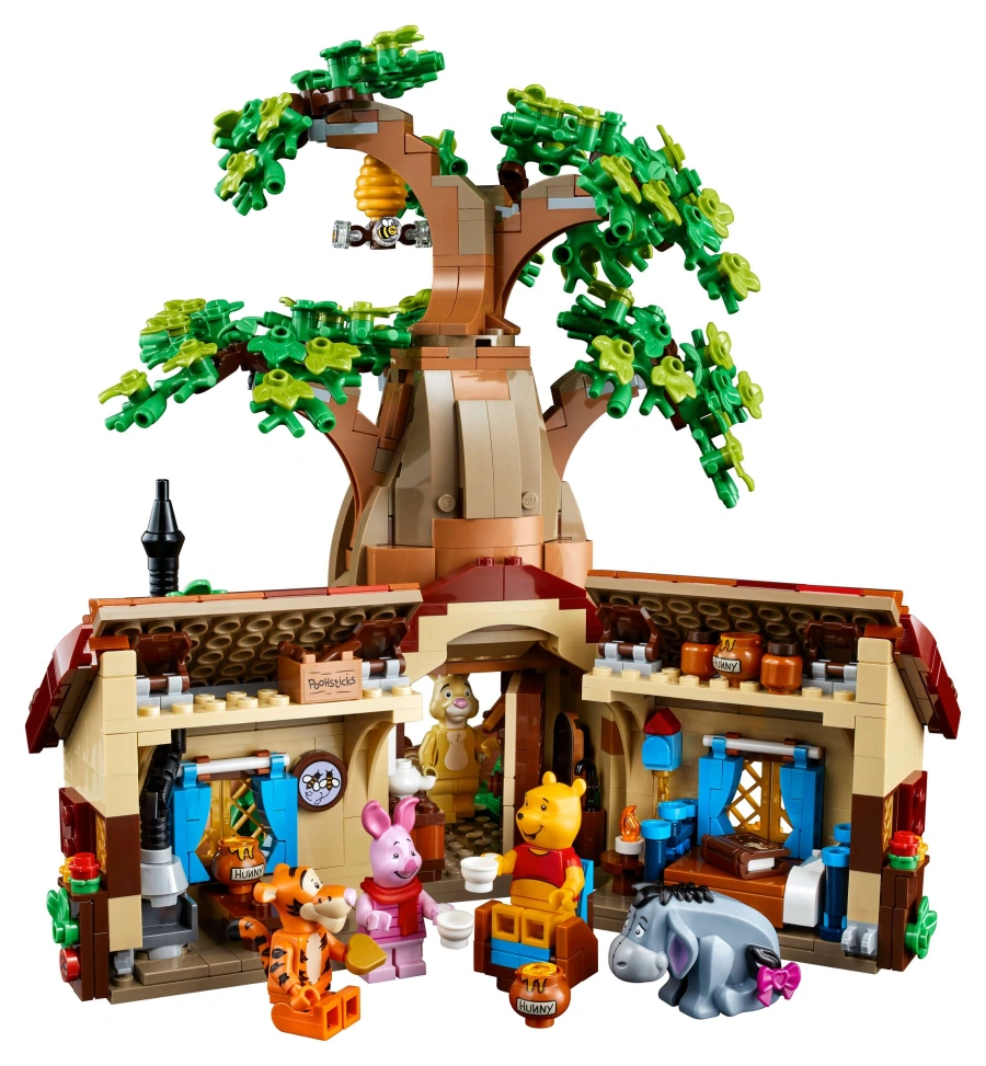 Блоковий конструктор LEGO Ideas Вінні-Пух (21326)