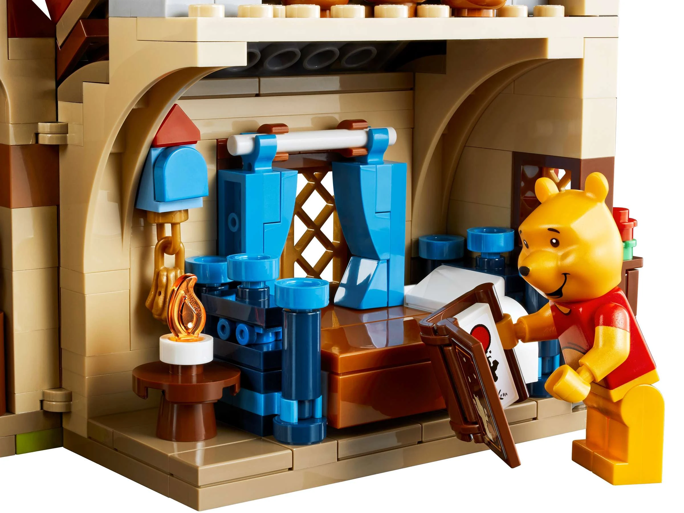 Блоковий конструктор LEGO Ideas Вінні-Пух (21326)