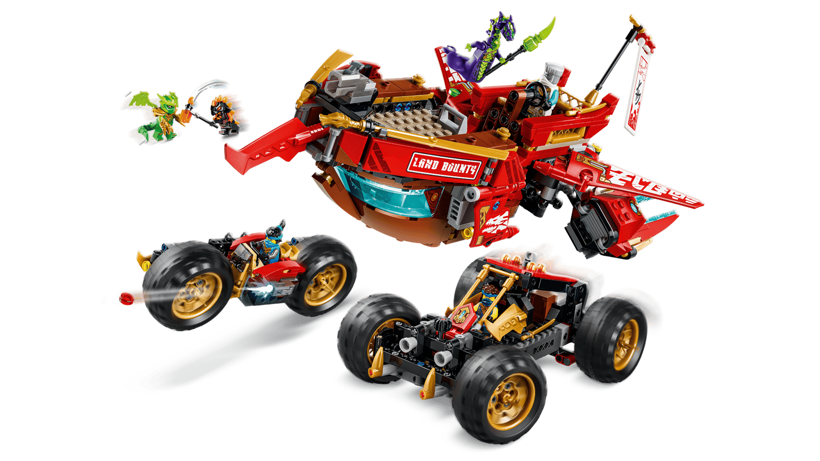 Блоковий конструктор LEGO Ninjago Райська земля (71869)