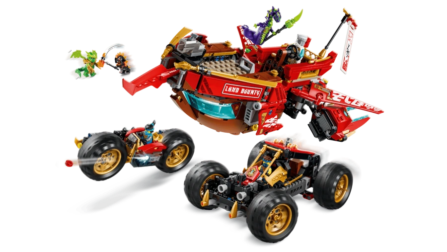Блоковий конструктор LEGO Ninjago Райська земля (71869)