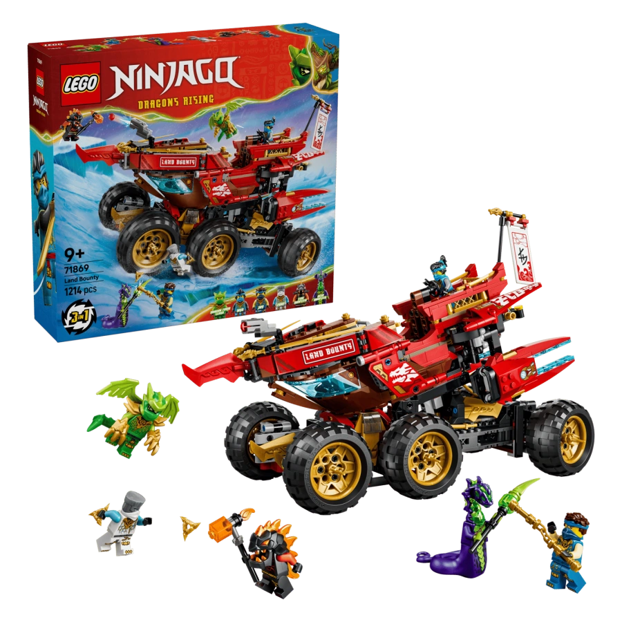 Блоковий конструктор LEGO Ninjago Райська земля (71869)