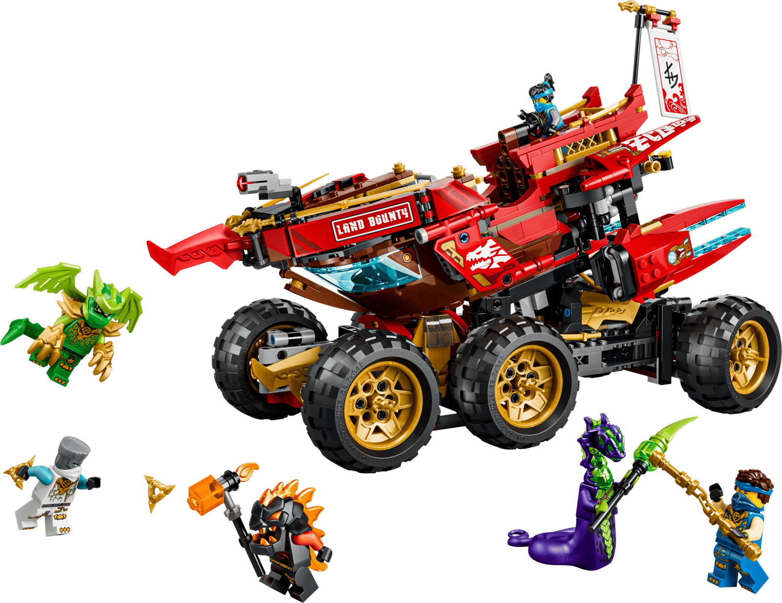 Блоковий конструктор LEGO Ninjago Райська земля (71869)
